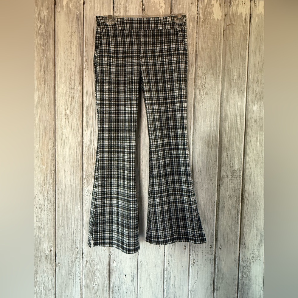 Art Class Monochrome Plaid Fabric